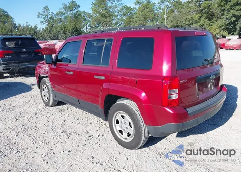 2017 Jeep Patriot Sport Fwd from USA, damaged, VIN 1C4NJPBB3HD170951